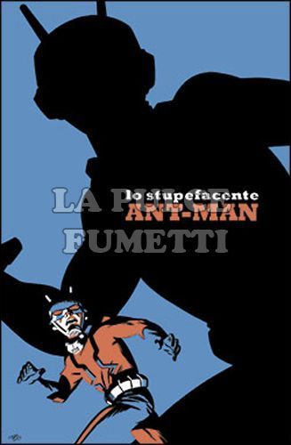 MARVEL HEROES #     5 - LO STUPEFACENTE ANT-MAN 1 - VARIANT SUPER FX